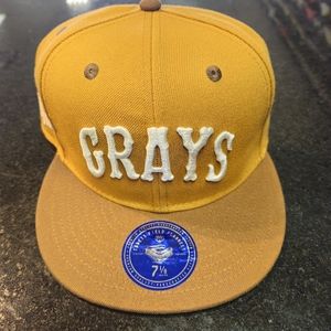 Grays Team Fitted Hat New